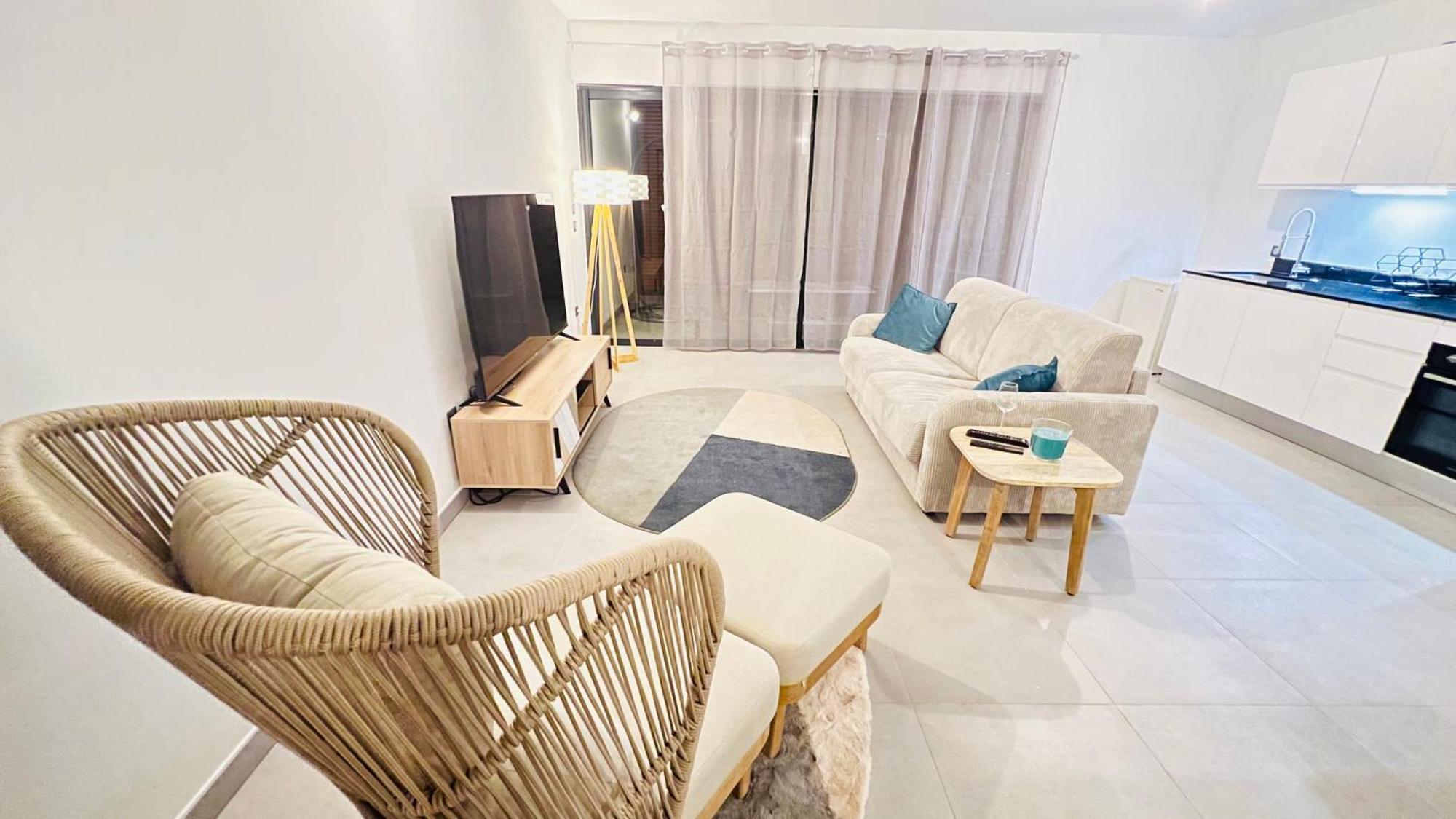 Petite ÎleLe Reve Bleu Grand Anseアパートメント エクステリア 写真