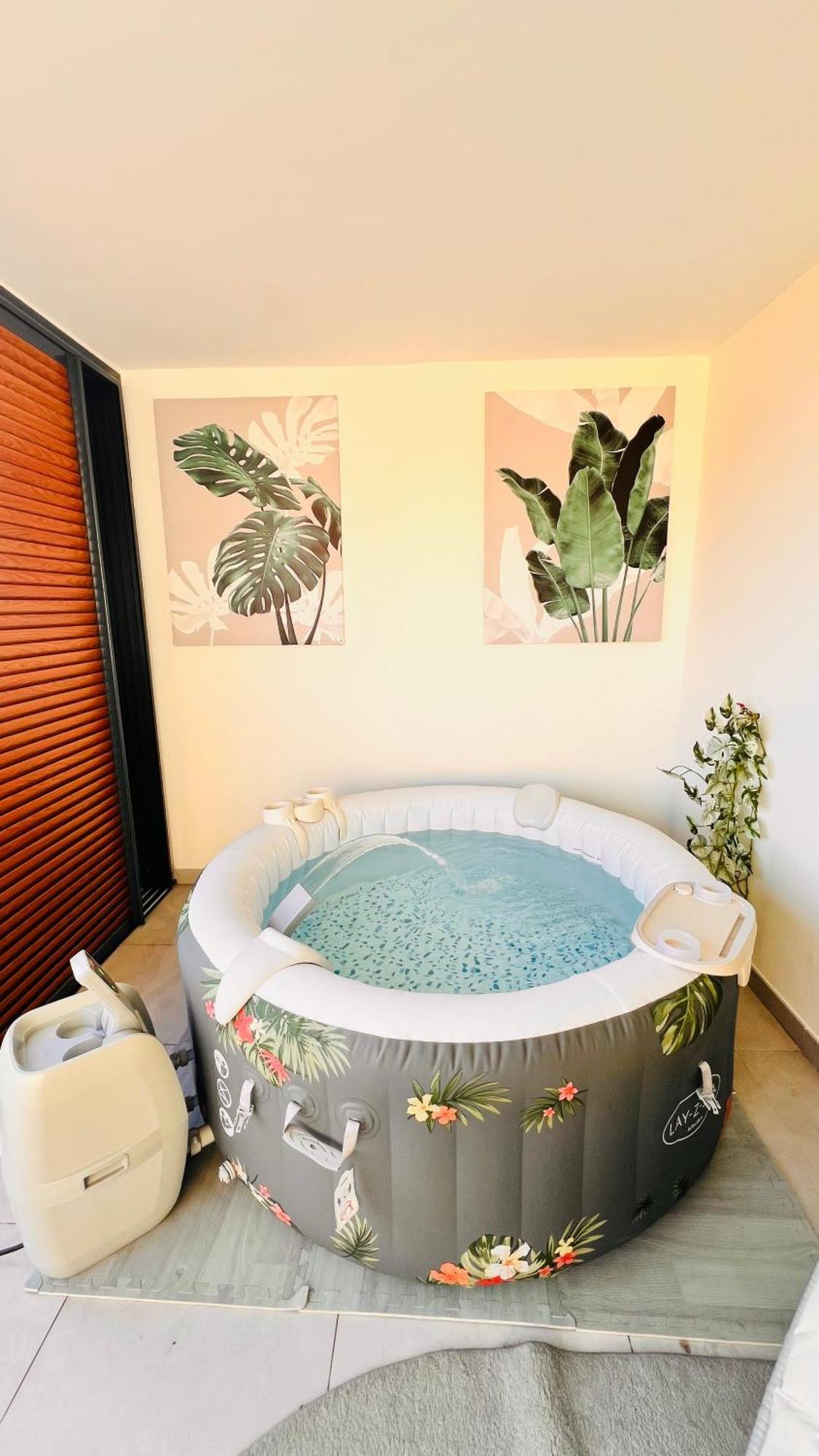 Petite ÎleLe Reve Bleu Grand Anseアパートメント エクステリア 写真
