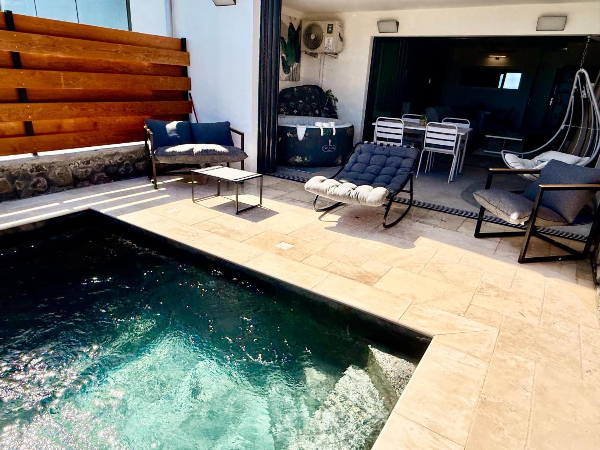Petite ÎleLe Reve Bleu Grand Anseアパートメント エクステリア 写真