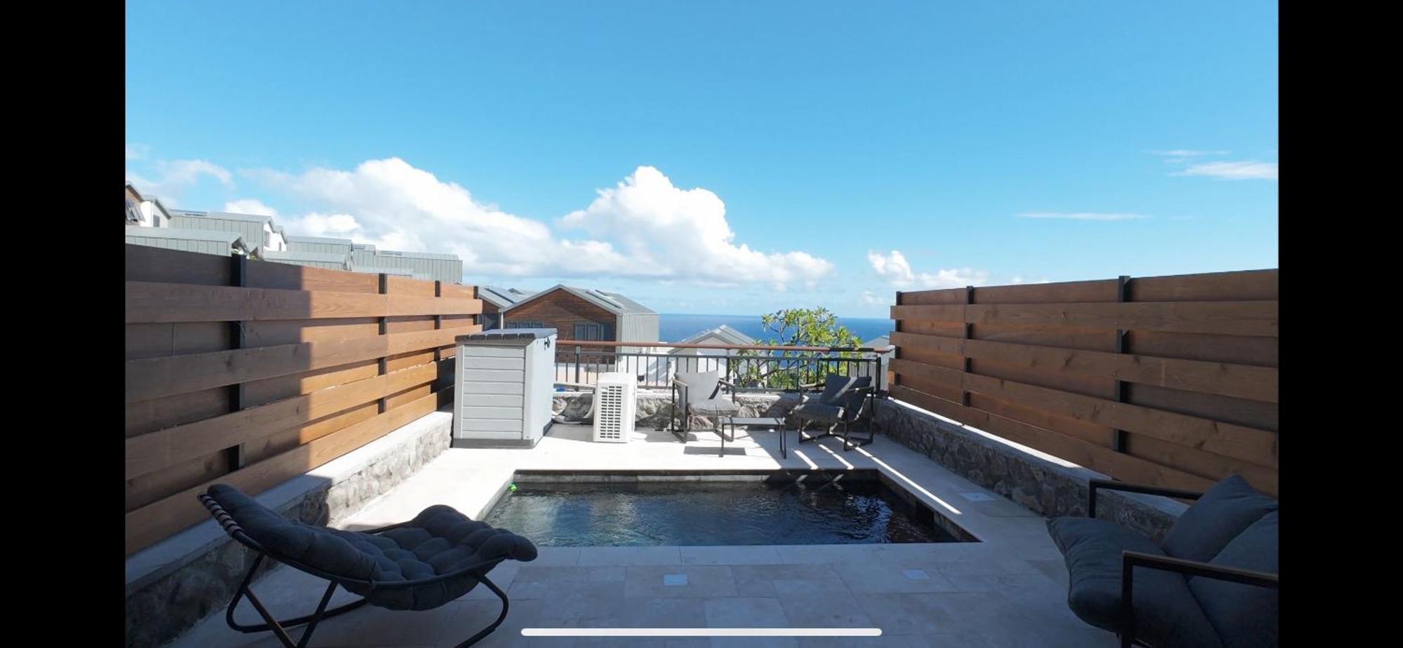 Petite ÎleLe Reve Bleu Grand Anseアパートメント エクステリア 写真
