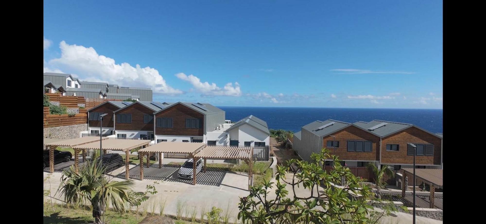 Petite ÎleLe Reve Bleu Grand Anseアパートメント エクステリア 写真